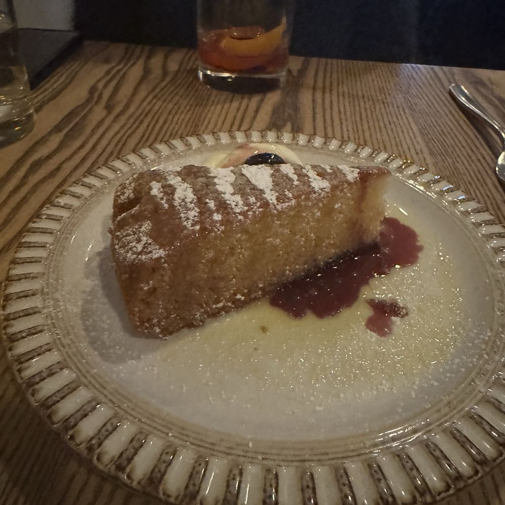 Little Sage - Olive oil cake - Italian Near Me - Boston, Massachusetts