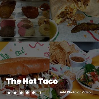 The Hot Taco - Tacos Near Me - Roanoke, Texas