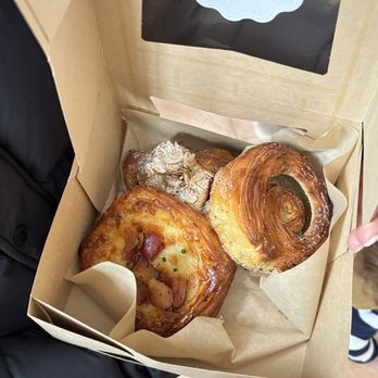 Salted Butter - bacon potato danish, earl grey morning bun, brown butter croissant - Desserts Near Me - Pasadena, California Salted Butter - bacon potato danish, earl grey morning bun, brown butter croissant - Desserts Near Me - Pasadena, California