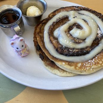 Jelly - Cinnamon Roll Pancake - Breakfast & Brunch Near Me - Denver, Colorado Jelly - Cinnamon Roll Pancake - Breakfast & Brunch Near Me - Denver, Colorado