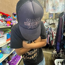 Nifty Thrifty - Fire hat