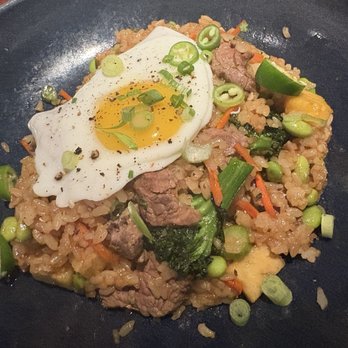 Pacific Table - Pineapple fried rice with steak - Seafood Near Me - Southlake, Texas Pacific Table - Pineapple fried rice with steak - Seafood Near Me - Southlake, Texas