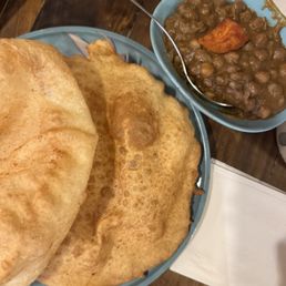 Chole bhature Chole bhature