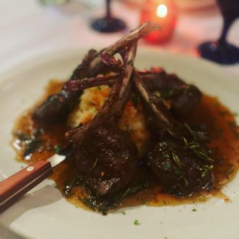 Da Marino - a plate of food on a table - Italian Near Me - New York, New York Da Marino - a plate of food on a table - Italian Near Me - New York, New York