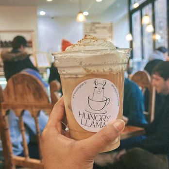 Hungry Llama - Iced Whipped Honey Latte - Coffee & Tea Near Me - New York, New York Hungry Llama - Iced Whipped Honey Latte - Coffee & Tea Near Me - New York, New York