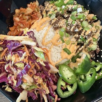 Ming's at La Cantera - Bulgogi Rice Bowl - Asian Fusion Near Me - San Antonio, Texas Ming's at La Cantera - Bulgogi Rice Bowl - Asian Fusion Near Me - San Antonio, Texas