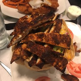 Crispy Santa Fe Tortilla Bowl
