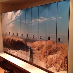 Sport & Spa Bramfeld - Schränke in der Umkleide, schöne Idee!
