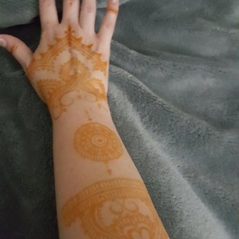KG Henna & Body Art - Henna the next day - Face Painting Near Me KG Henna & Body Art - Henna the next day - Face Painting Near Me