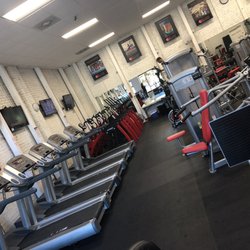 CalFit Martinez - Cardio Theatre available.