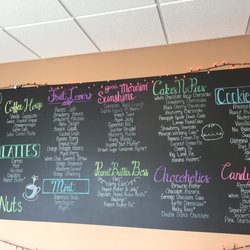 The Energy Well - Menu of smoothies