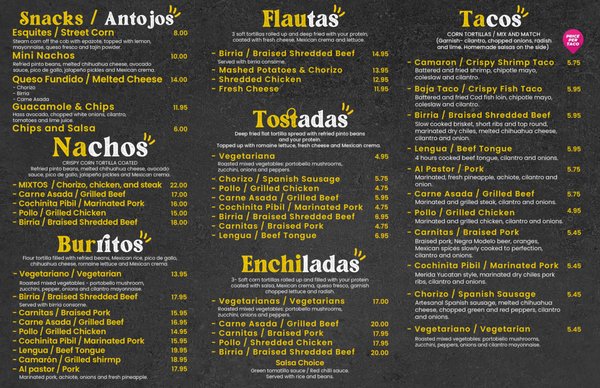 Menu photo 5 Mala Madre Taqueria Westbury, NY Menu photo 5 Mala Madre Taqueria Westbury, NY
