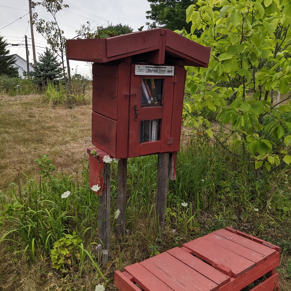 Little Free Library - Little Free Library, 92 Mosher Rd, Gorham - Community Book Box Near Me - Gorham, Maine Little Free Library - Little Free Library, 92 Mosher Rd, Gorham - Community Book Box Near Me - Gorham, Maine