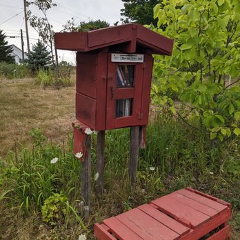 Little Free Library - Little Free Library, 92 Mosher Rd, Gorham - Community Book Box Near Me - Gorham, Maine