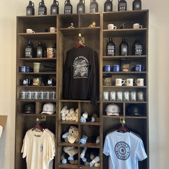 Parlor Doughnuts - Merch section - Donuts Near Me - Phoenix, Arizona