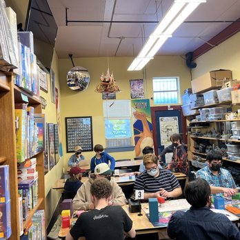Gamescape - Hobby Shops Near Me - San Francisco, California