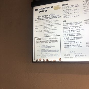 Groundstack Coffee - Menu - Coffee & Tea Near Me - Stockton, California Groundstack Coffee - Menu - Coffee & Tea Near Me - Stockton, California