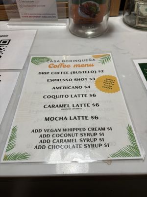 Menu photo 2 Casa Borinquena Philadelphia, PA Menu photo 2 Casa Borinquena Philadelphia, PA