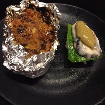 Sushi Sasabune - Oysters (I am not a fan...) - Sushi Bars Near Me - Honolulu, Hawaii