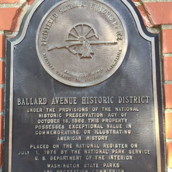 Marvin's Garden - Plaque on the left side of the bell tower. - Parks Near Me - Seattle, Washington