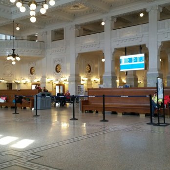 King Street Station - What a treasure! - Train Stations Near Me - Seattle, Washington