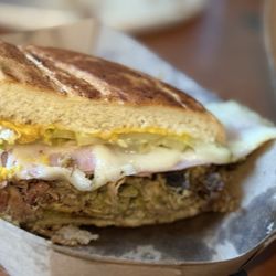 The Overgrown Pasture - Cuban sandwich!  And  it was wonderful