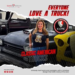 Iconic Motors - We Love selling Classic Trucks!