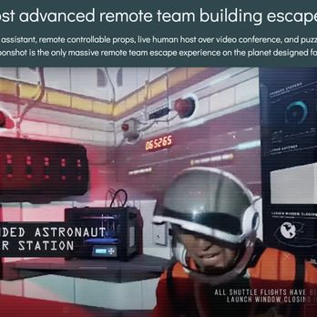 Reason - Moonshot experience. - Escape Games Near Me - San Francisco, California Reason - Moonshot experience. - Escape Games Near Me - San Francisco, California
