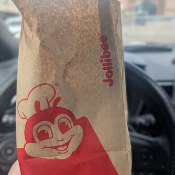 Jollibee - Branded paper bag - Fast Food Near Me - Brampton, Ontario