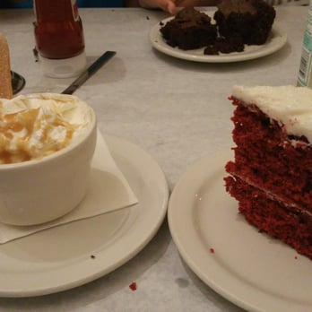 DeVivo's Eatery - Banana pudding and red velvet cake. Omg. - New American Near Me - Keller, Texas DeVivo's Eatery - Banana pudding and red velvet cake. Omg. - New American Near Me - Keller, Texas
