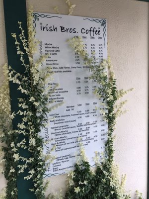 Menu photo 2 Irish Bros. Coffee Portland, OR Menu photo 2 Irish Bros. Coffee Portland, OR