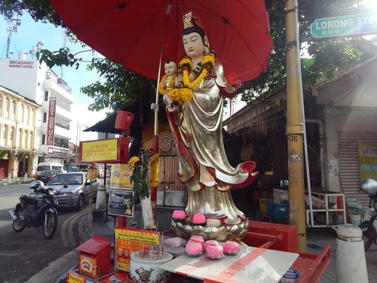 Goddess Of Mercy Temple by null