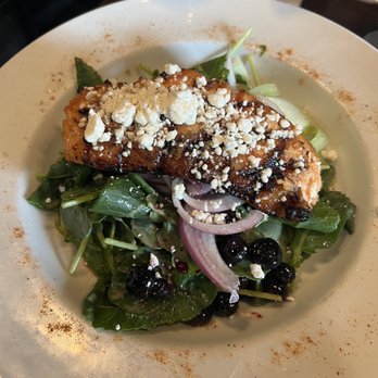 DRY 85 - Salmon Honey Glazed Grilled Salmon - Bars Near Me - Annapolis, Maryland