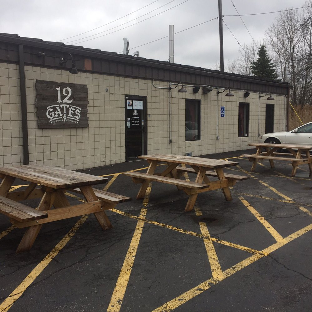 12 Gates Brewing - This place is located in the back of an industrial park with very minimal signage-- keep your eyes peeled! - Breweries Near Me - Williamsville, New York 12 Gates Brewing - This place is located in the back of an industrial park with very minimal signage-- keep your eyes peeled! - Breweries Near Me - Williamsville, New York