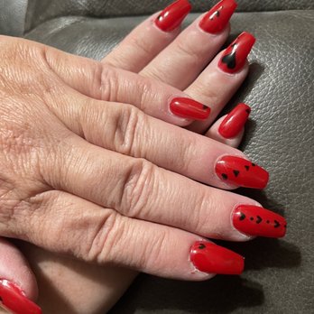 Fashion Nails and Spa - Once again Joanna killed it! I love my fresh set! - Nail Salons Near Me - Visalia, California Fashion Nails and Spa - Once again Joanna killed it! I love my fresh set! - Nail Salons Near Me - Visalia, California