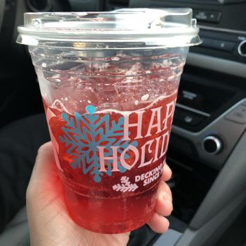 Dutch Bros Coffee - Small drink 3/4 full - Coffee & Tea Near Me - Kennewick, Washington