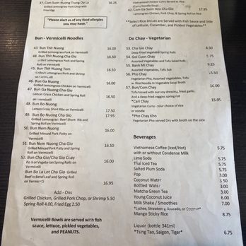 Pho Goodness - Menu - Vietnamese Near Me - Vancouver, British Columbia Pho Goodness - Menu - Vietnamese Near Me - Vancouver, British Columbia