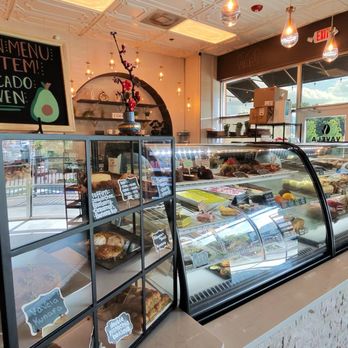 Vavela Cafe - Dessert case - Desserts Near Me - Charlotte, North Carolina