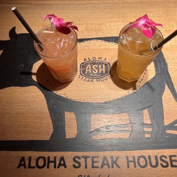 Aloha Steak House - Guava and Apple Lemonade - Steakhouses Near Me - Honolulu, Hawaii Aloha Steak House - Guava and Apple Lemonade - Steakhouses Near Me - Honolulu, Hawaii