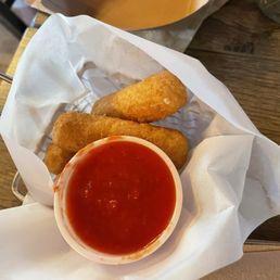Mozzarella sticks Mozzarella sticks