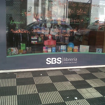 SBS Librería Internacional - Bookstores Near Me - Rosario, S
