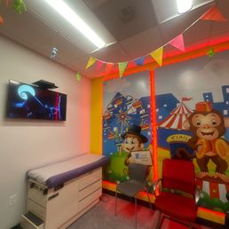 Monkey exam room