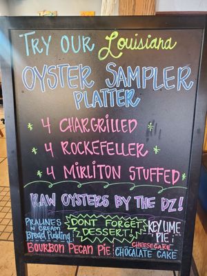 Menu photo 3 Harbor Seafood & Oyster Bar Kenner, LA