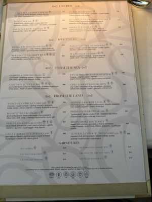 Menu photo 2 Betula Aspen Aspen, CO Menu photo 2 Betula Aspen Aspen, CO