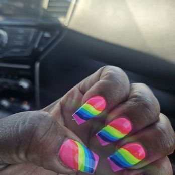 The Nails Garden - Pride nail design - Nail Salons Near Me - Fremont, California The Nails Garden - Pride nail design - Nail Salons Near Me - Fremont, California