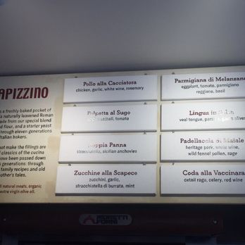 Trapizzino - Italian Near Me - New York, New York