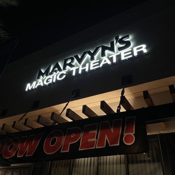 Marvyn's Magic Theater - Outside signage - Venues & Event Spaces Near Me - La Quinta, California Marvyn's Magic Theater - Outside signage - Venues & Event Spaces Near Me - La Quinta, California