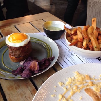 Ron Gastrobar - Angus burger? Or was it wagu? - French Near Me - Amsterdam, New Hampshire