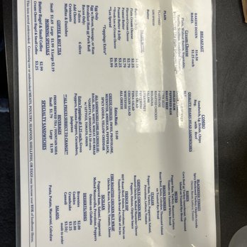Bagel Bin - Menu - Bagels Near Me - Huntersville, North Carolina Bagel Bin - Menu - Bagels Near Me - Huntersville, North Carolina