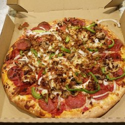 Pizza Shack - "Small" pie = $24